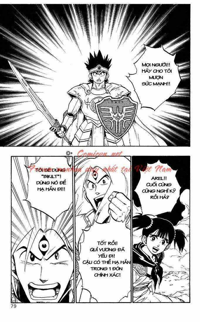 Dấu Ấn Rồng Thiêng II Chapter 5 trang 22