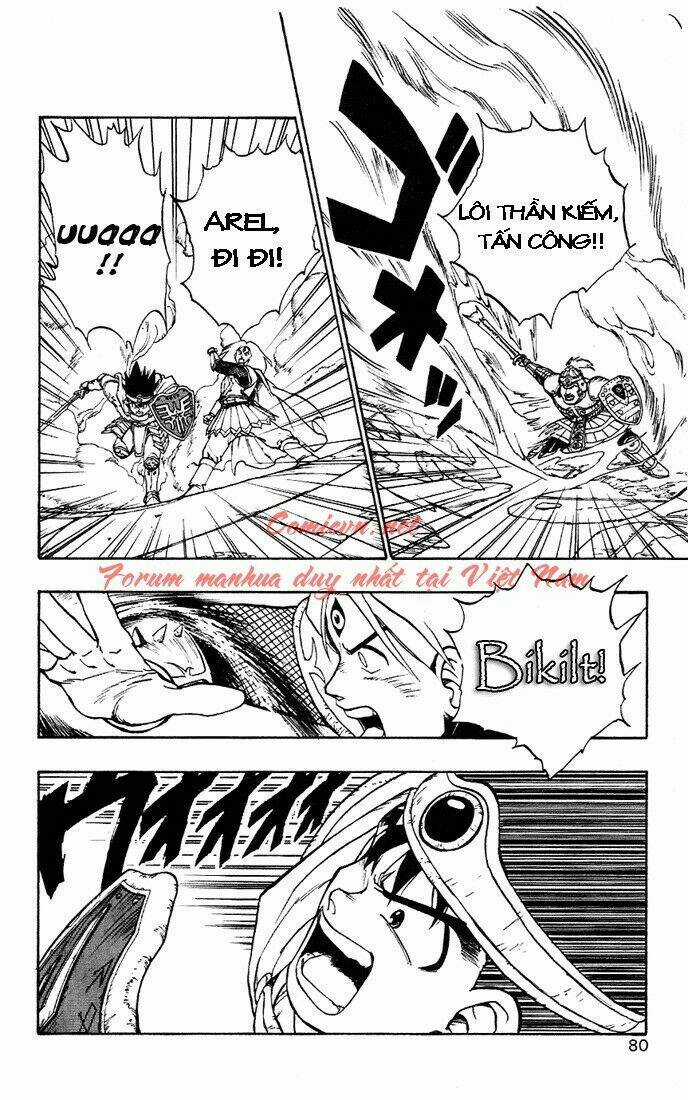 Dấu Ấn Rồng Thiêng II Chapter 5 trang 23