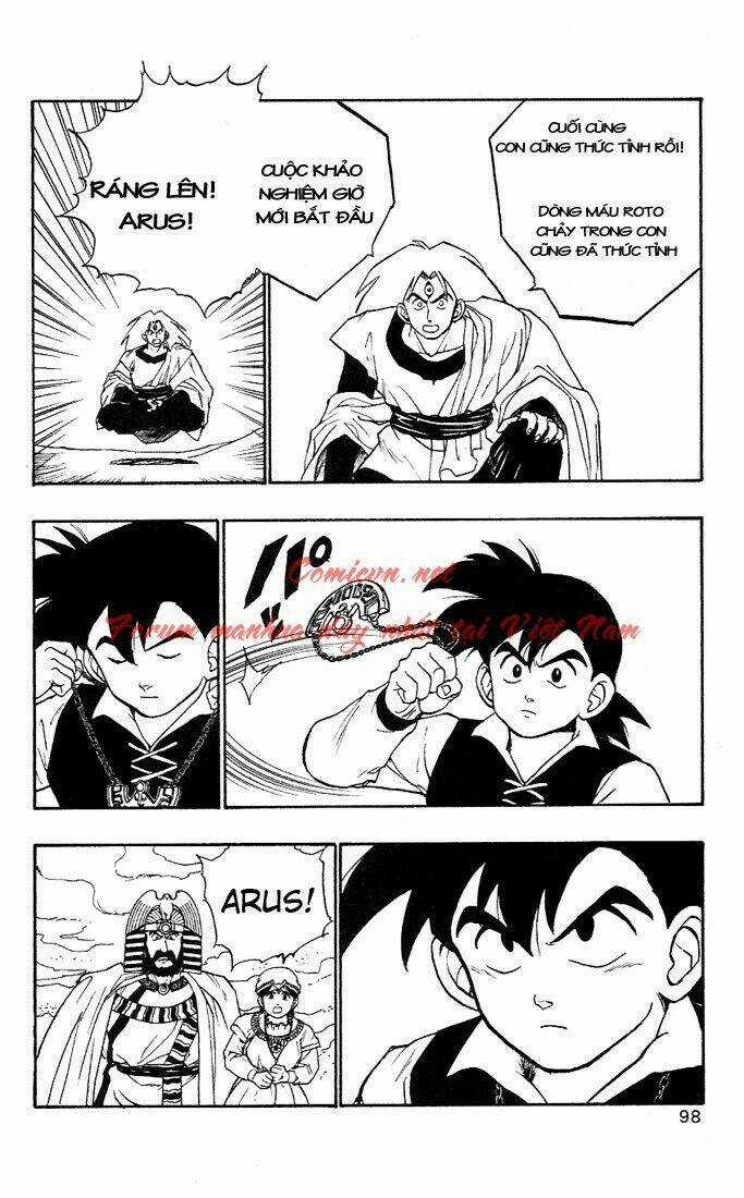 Dấu Ấn Rồng Thiêng II Chapter 5 trang 40