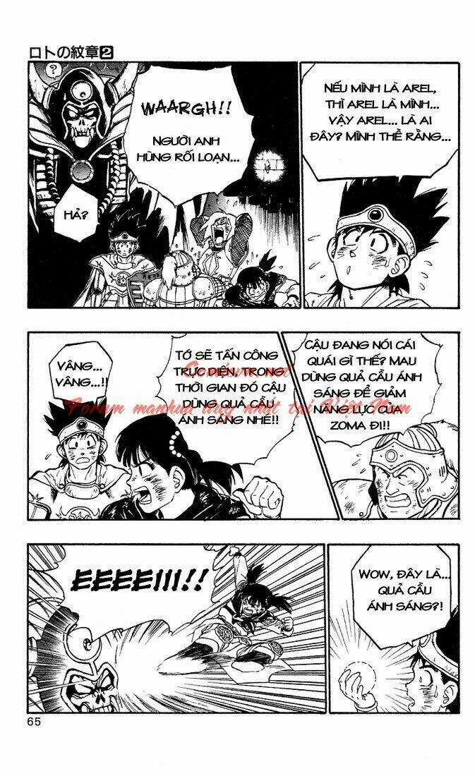 Dấu Ấn Rồng Thiêng II Chapter 5 trang 8