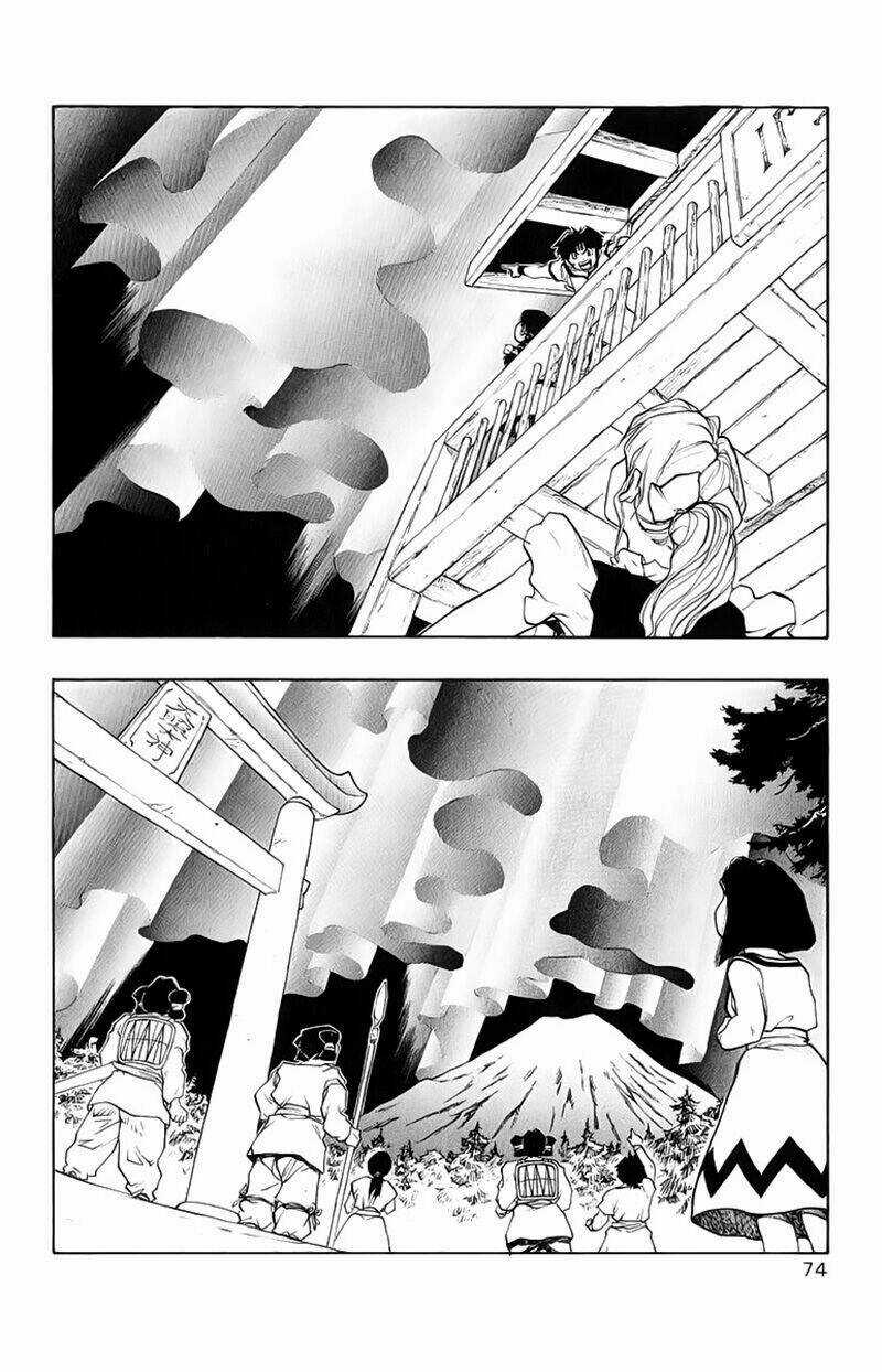 Dấu Ấn Rồng Thiêng II Chapter 50 trang 22