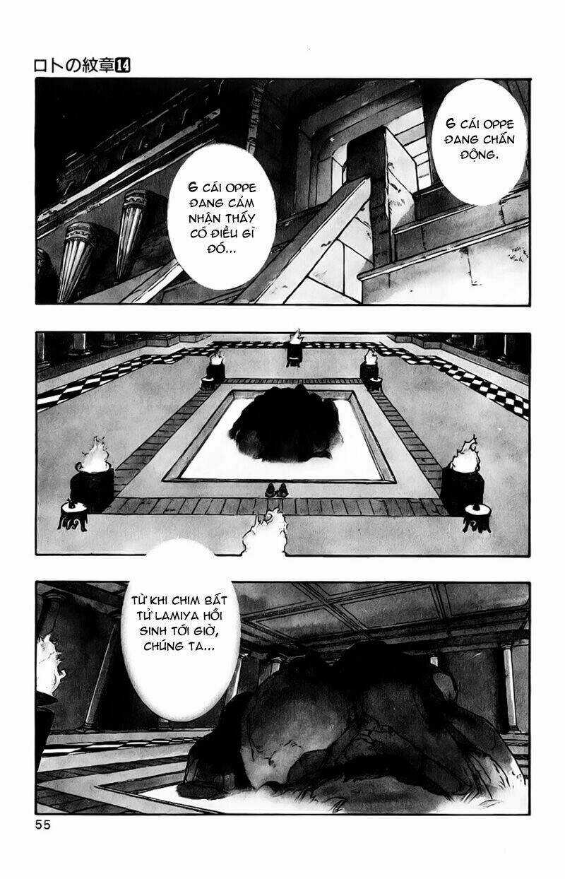 Dấu Ấn Rồng Thiêng II Chapter 50 trang 3