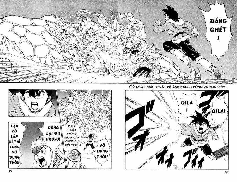 Dấu Ấn Rồng Thiêng II Chapter 50 trang 35