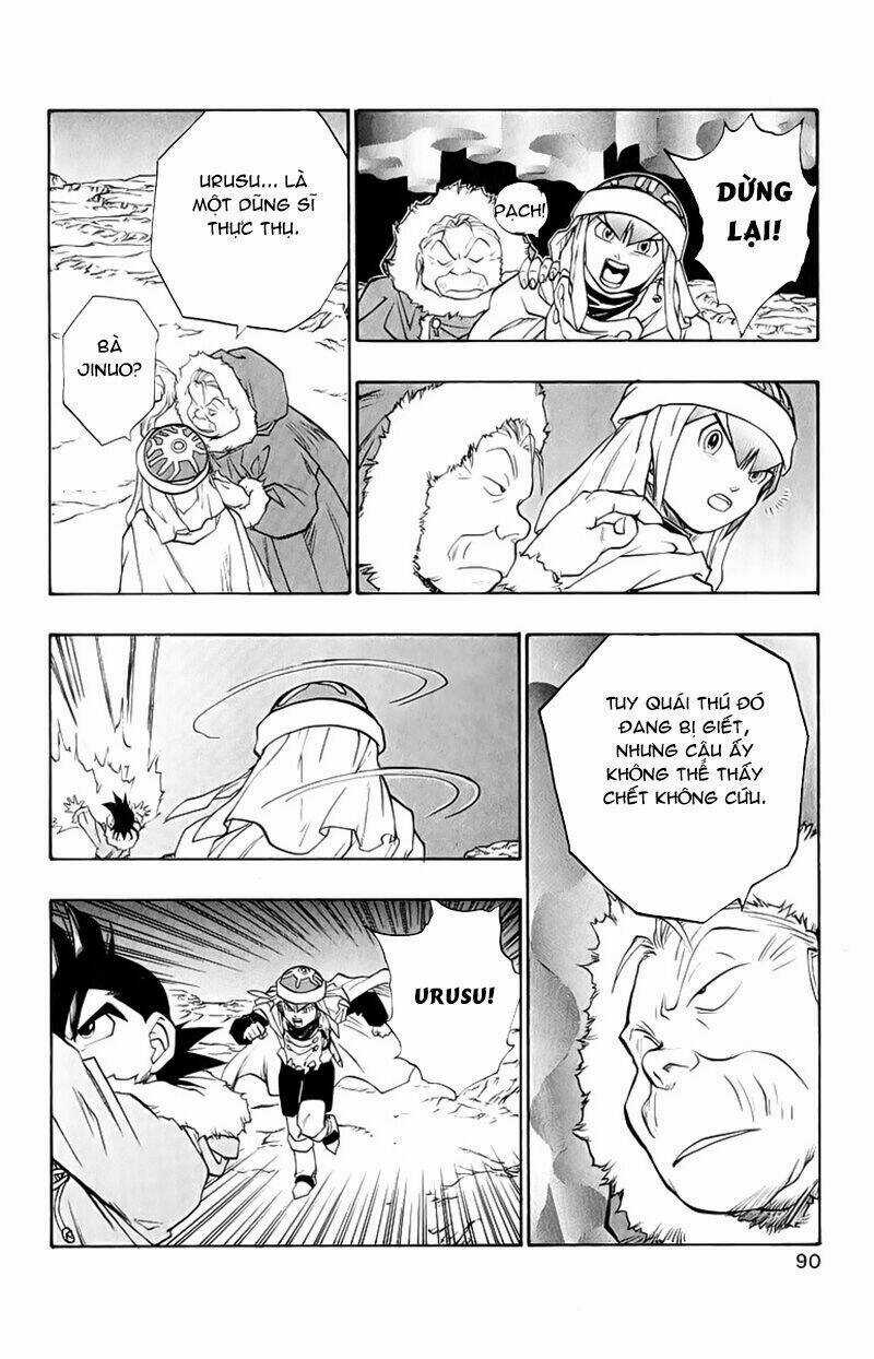 Dấu Ấn Rồng Thiêng II Chapter 50 trang 36