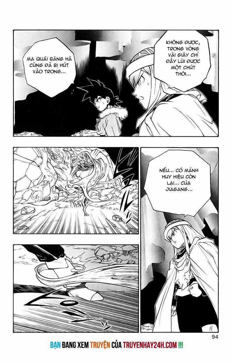 Dấu Ấn Rồng Thiêng II Chapter 50 trang 40