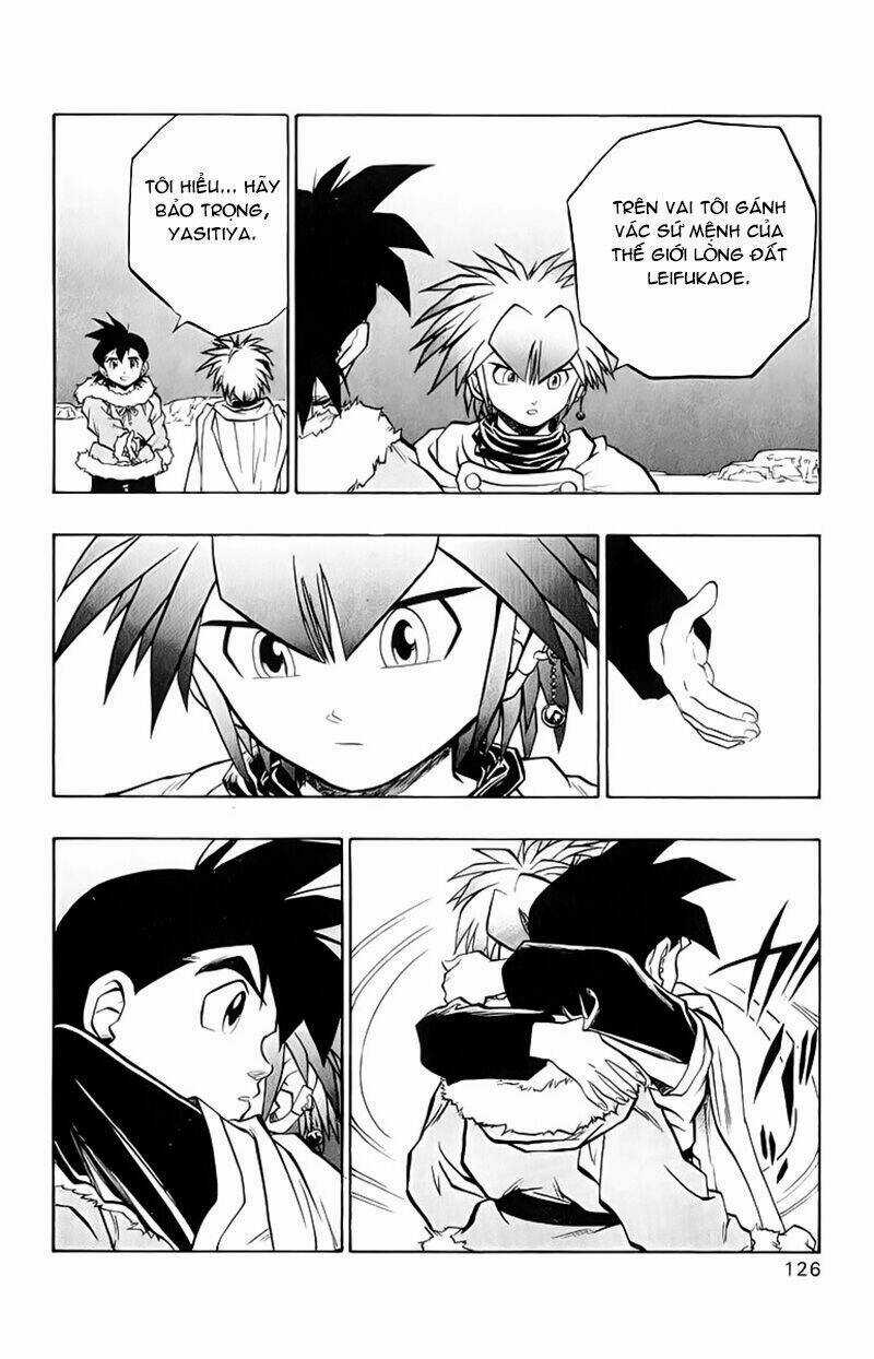 Dấu Ấn Rồng Thiêng II Chapter 51 trang 27