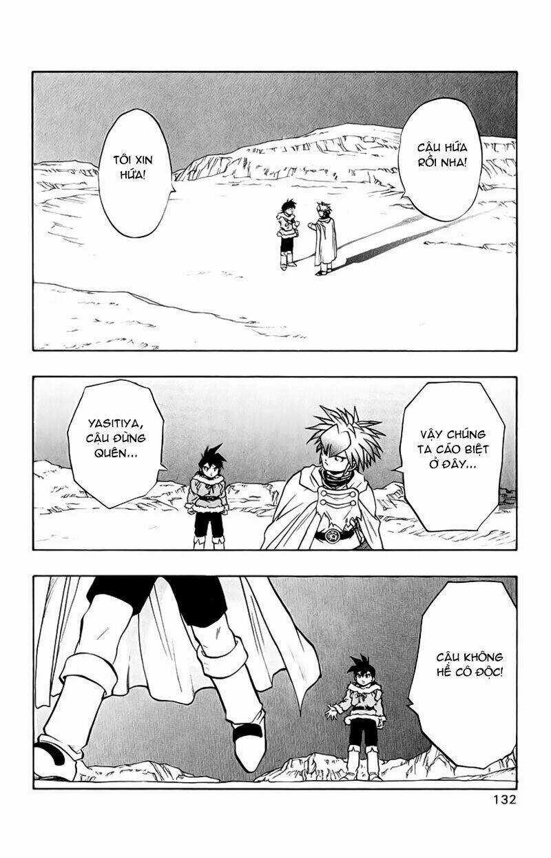 Dấu Ấn Rồng Thiêng II Chapter 51 trang 33