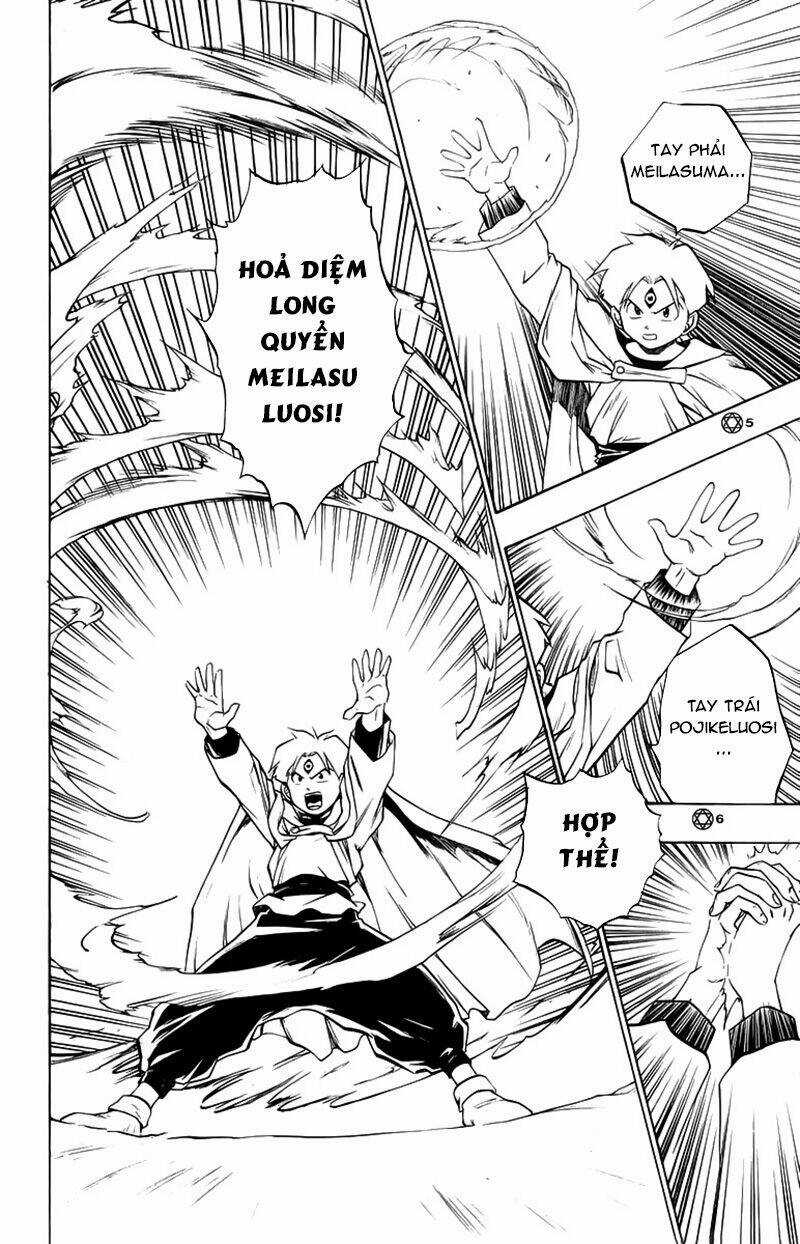 Dấu Ấn Rồng Thiêng II Chapter 52 trang 10