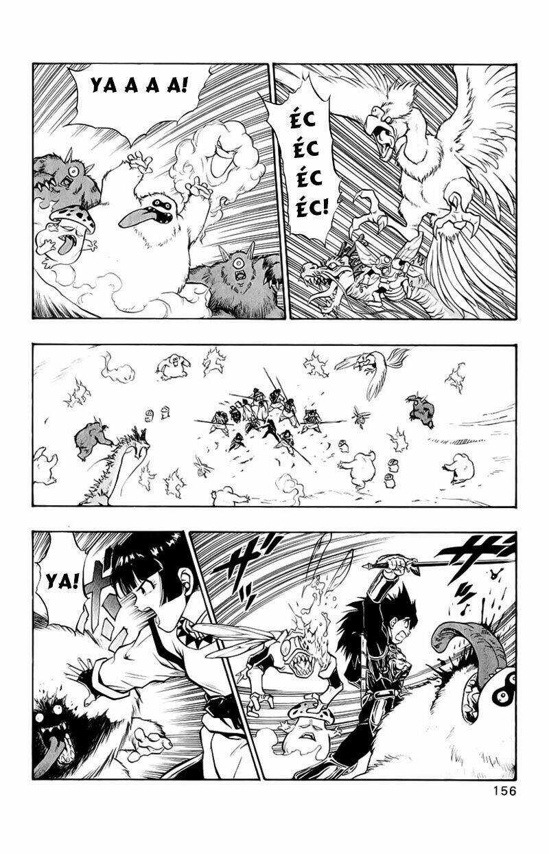 Dấu Ấn Rồng Thiêng II Chapter 52 trang 14