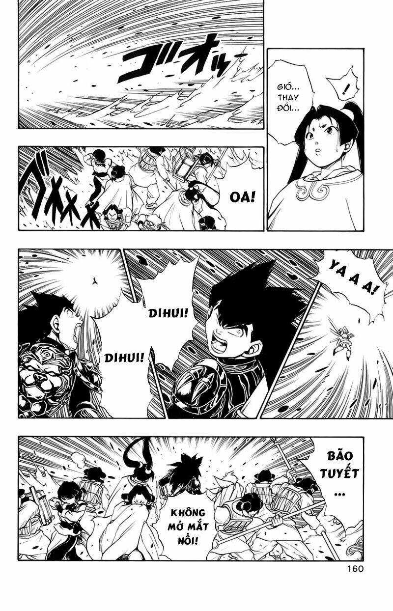 Dấu Ấn Rồng Thiêng II Chapter 52 trang 18