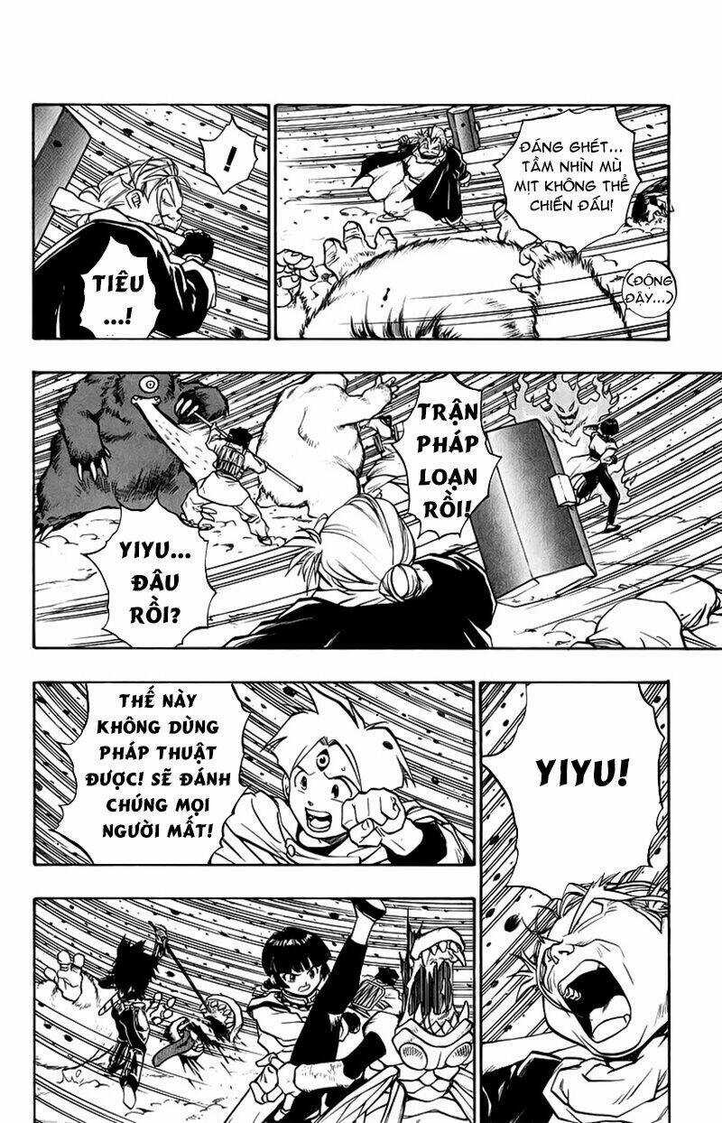 Dấu Ấn Rồng Thiêng II Chapter 52 trang 20