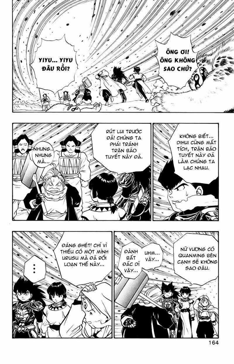 Dấu Ấn Rồng Thiêng II Chapter 52 trang 22