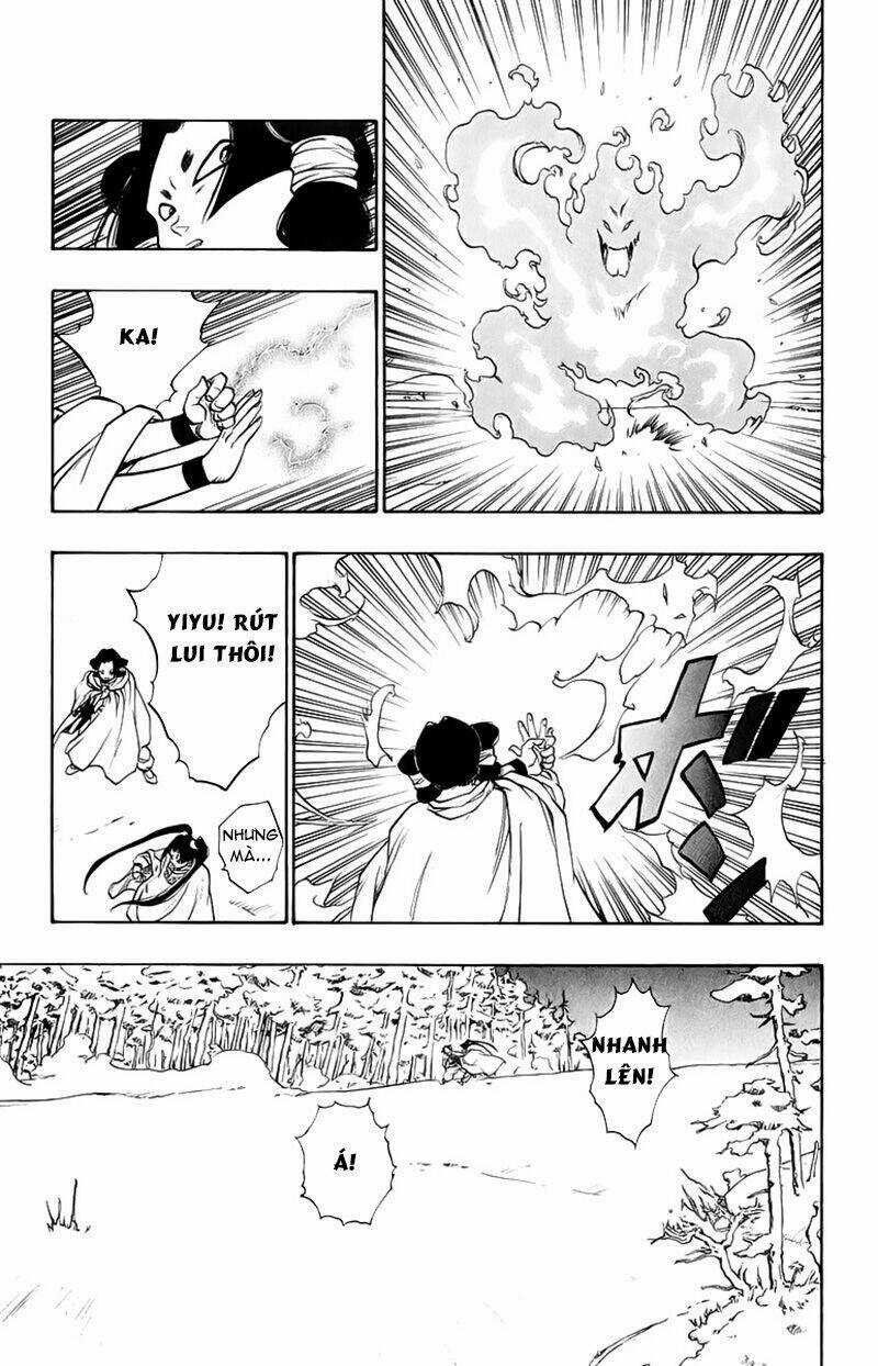 Dấu Ấn Rồng Thiêng II Chapter 52 trang 23