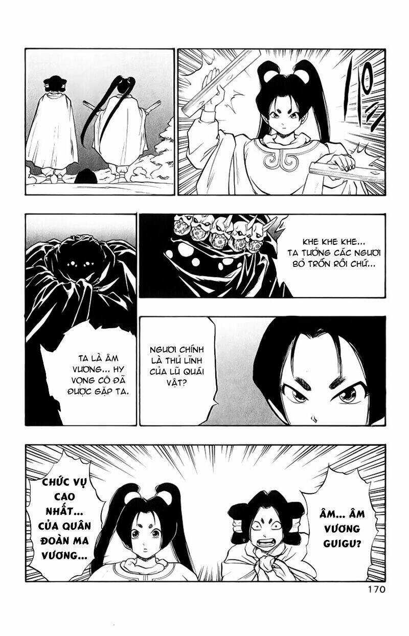 Dấu Ấn Rồng Thiêng II Chapter 52 trang 28