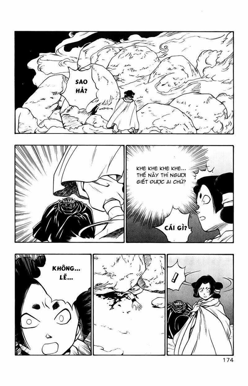 Dấu Ấn Rồng Thiêng II Chapter 52 trang 32