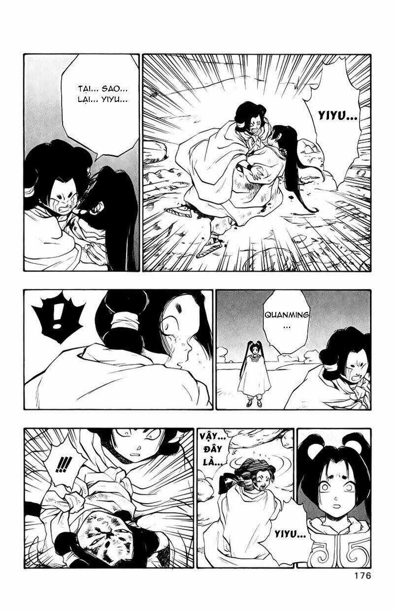 Dấu Ấn Rồng Thiêng II Chapter 52 trang 34