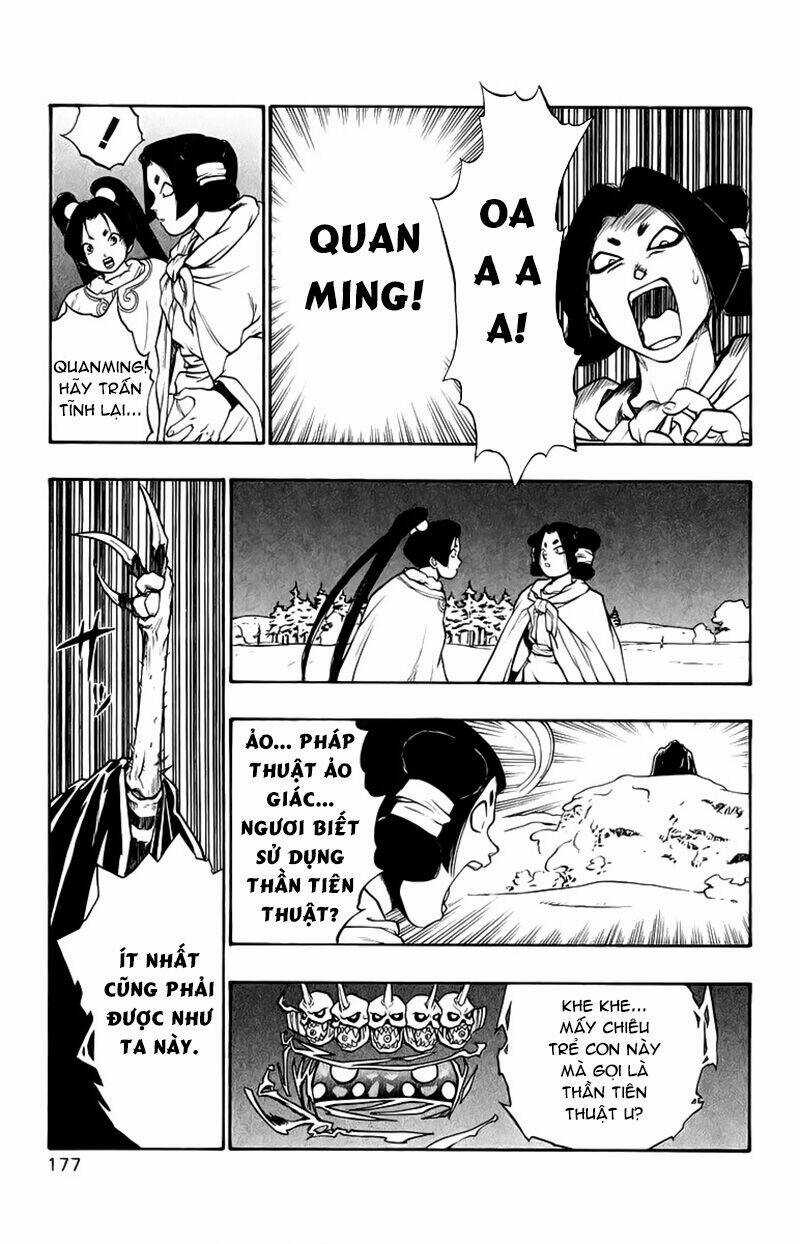 Dấu Ấn Rồng Thiêng II Chapter 52 trang 35