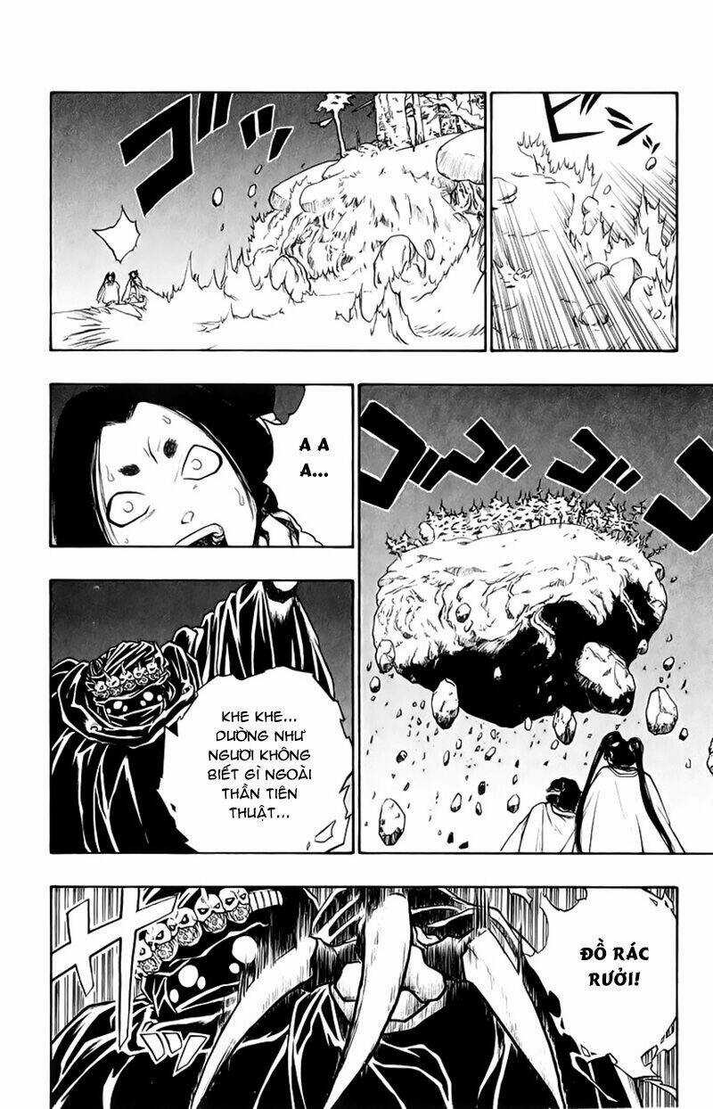 Dấu Ấn Rồng Thiêng II Chapter 52 trang 36