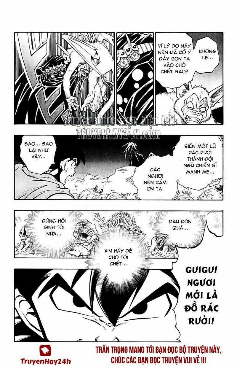 Dấu Ấn Rồng Thiêng II Chapter 52 trang 44