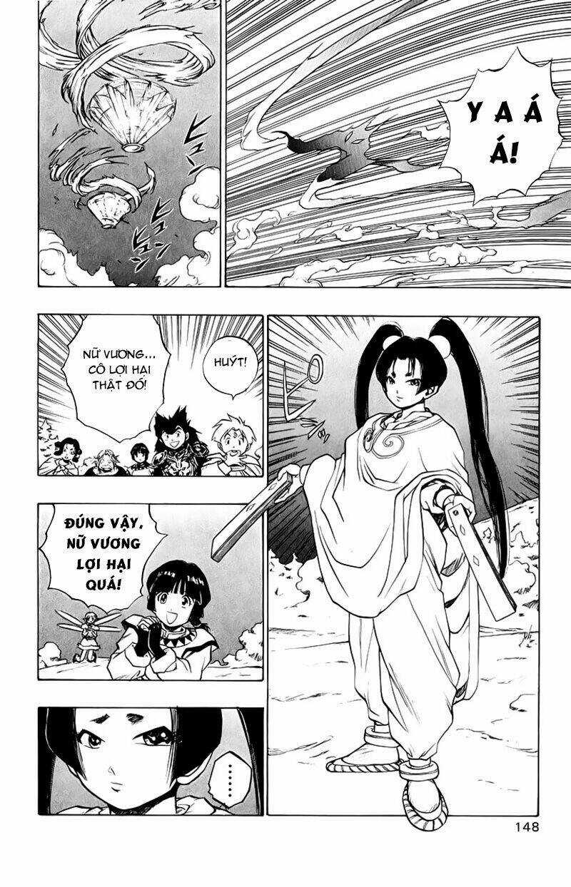 Dấu Ấn Rồng Thiêng II Chapter 52 trang 6