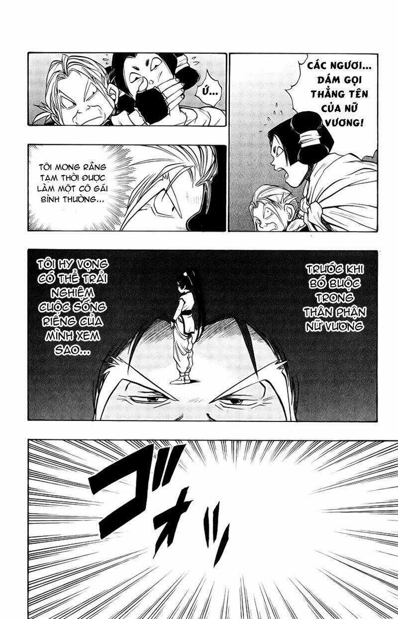 Dấu Ấn Rồng Thiêng II Chapter 52 trang 8