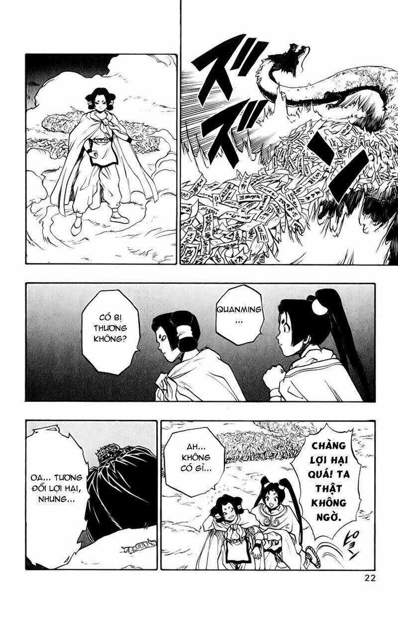 Dấu Ấn Rồng Thiêng II Chapter 53 trang 14