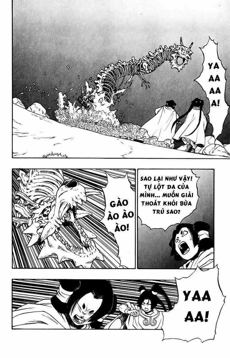 Dấu Ấn Rồng Thiêng II Chapter 53 trang 16