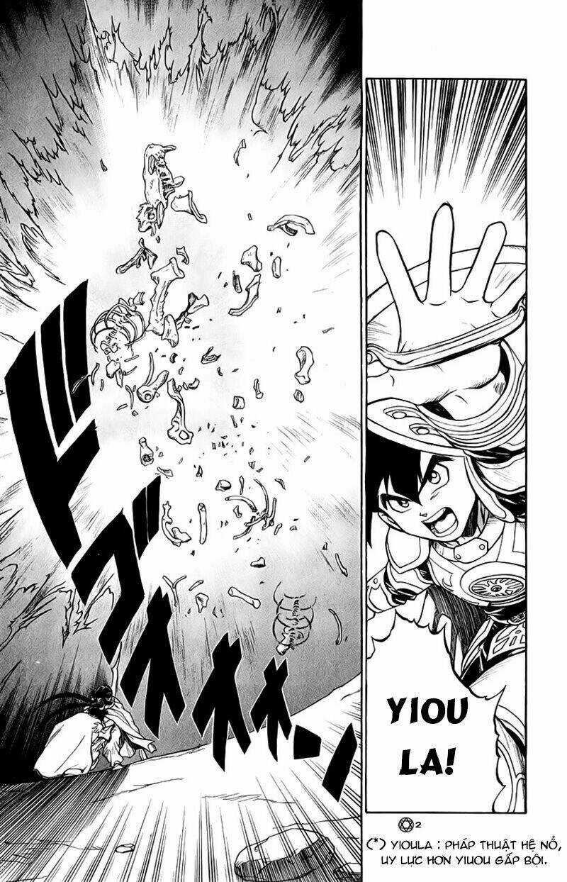 Dấu Ấn Rồng Thiêng II Chapter 53 trang 17