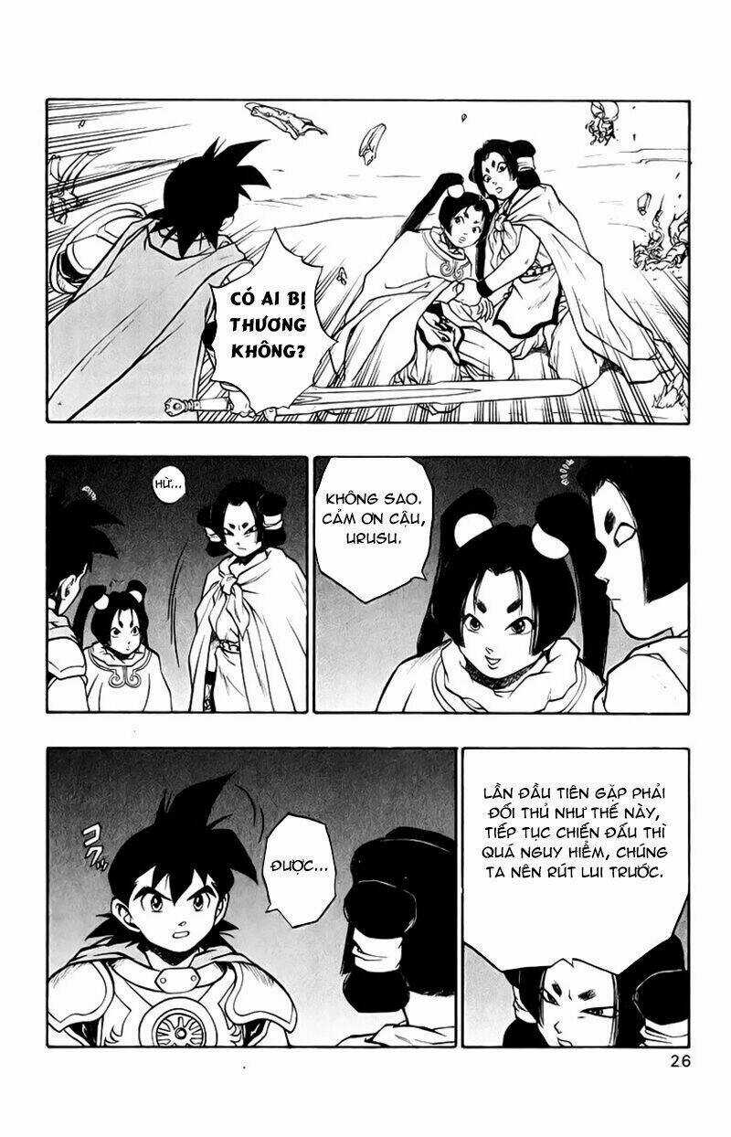 Dấu Ấn Rồng Thiêng II Chapter 53 trang 18