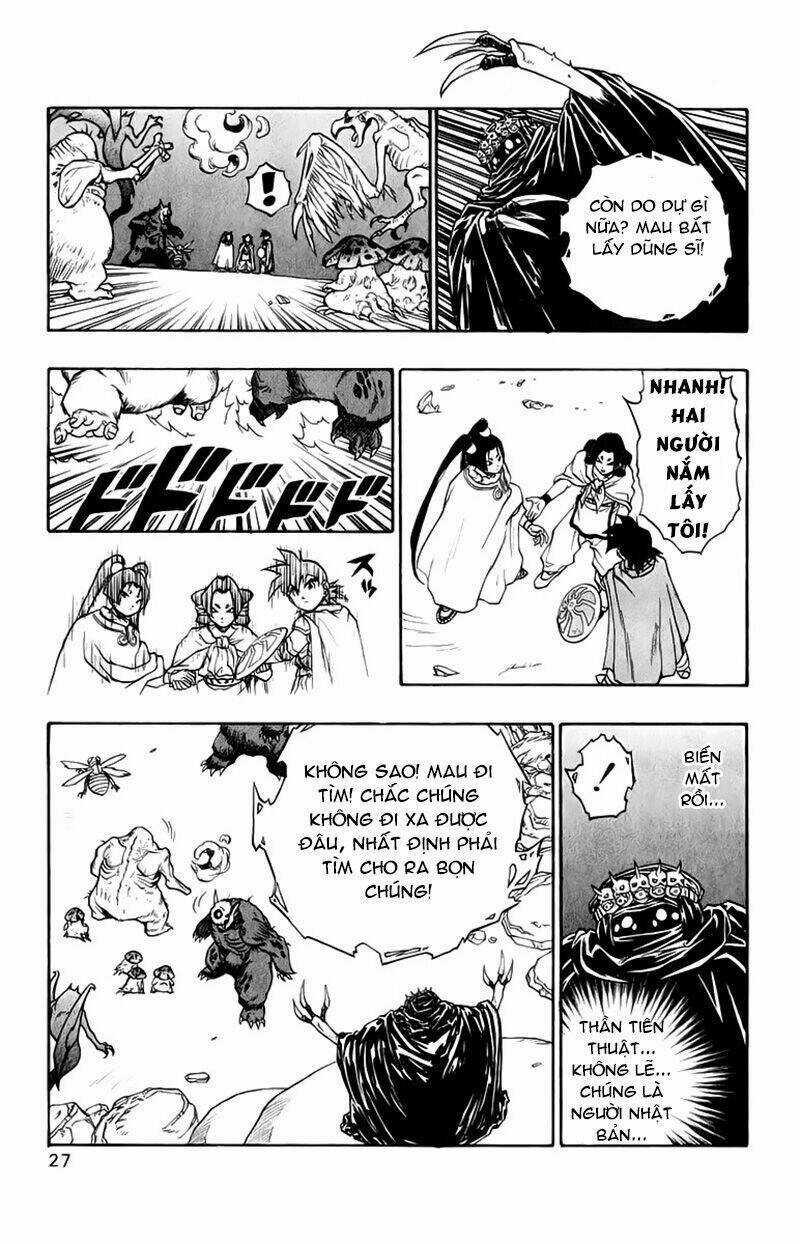 Dấu Ấn Rồng Thiêng II Chapter 53 trang 19