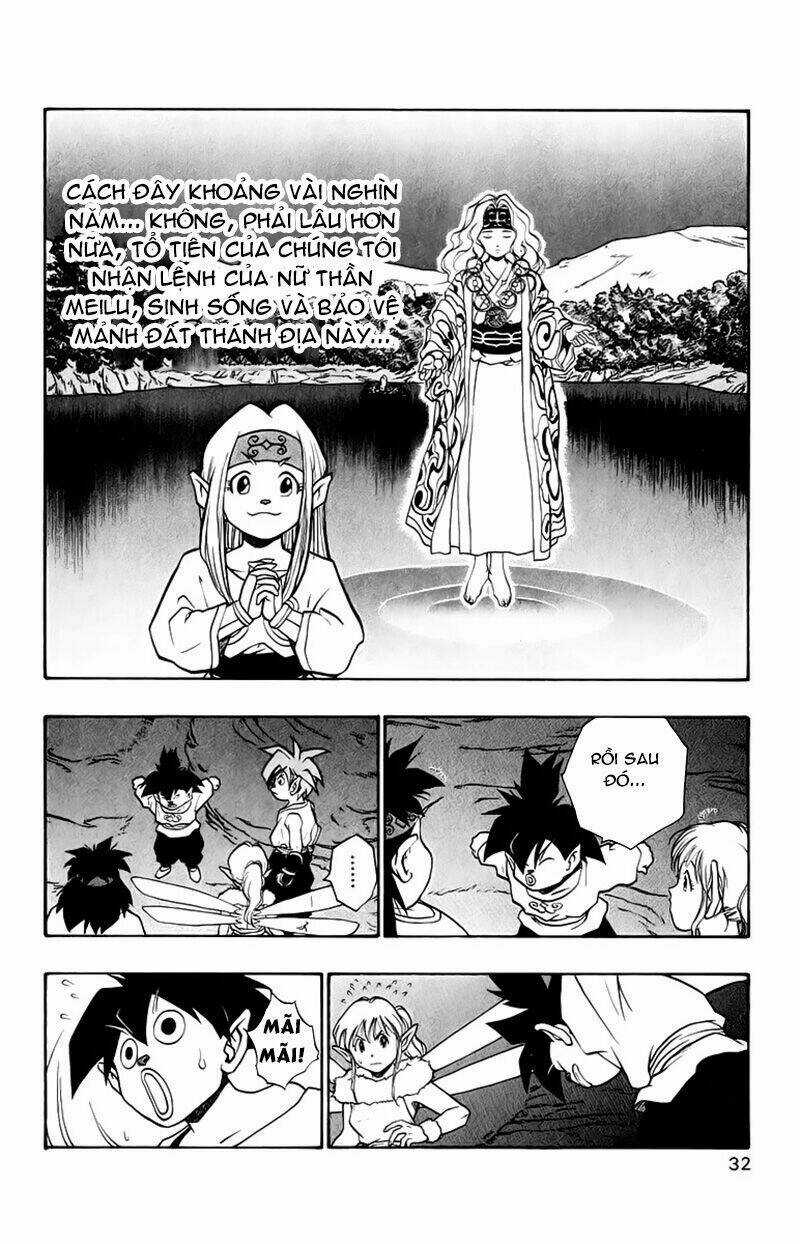 Dấu Ấn Rồng Thiêng II Chapter 53 trang 24