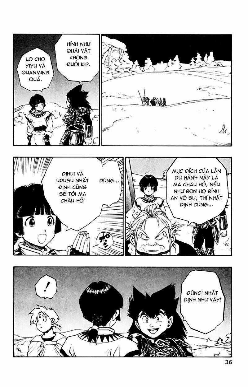 Dấu Ấn Rồng Thiêng II Chapter 53 trang 28