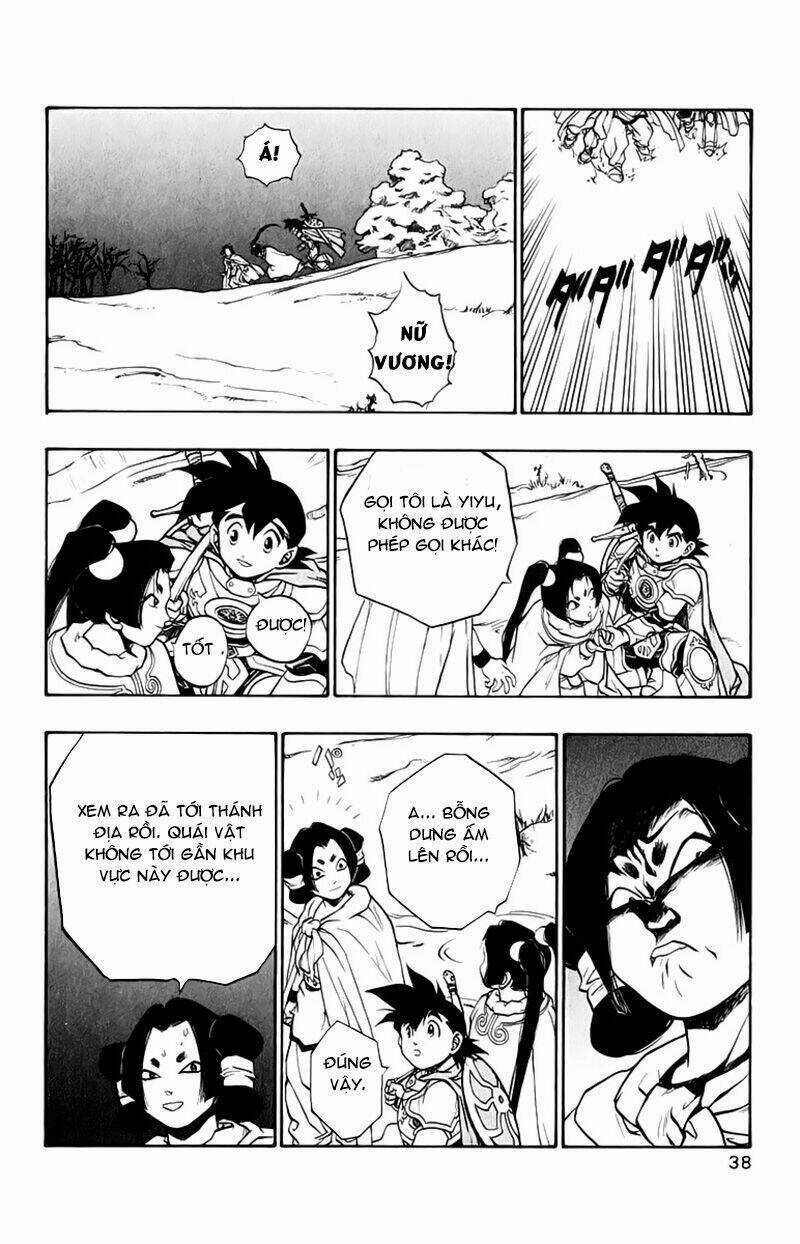 Dấu Ấn Rồng Thiêng II Chapter 53 trang 30