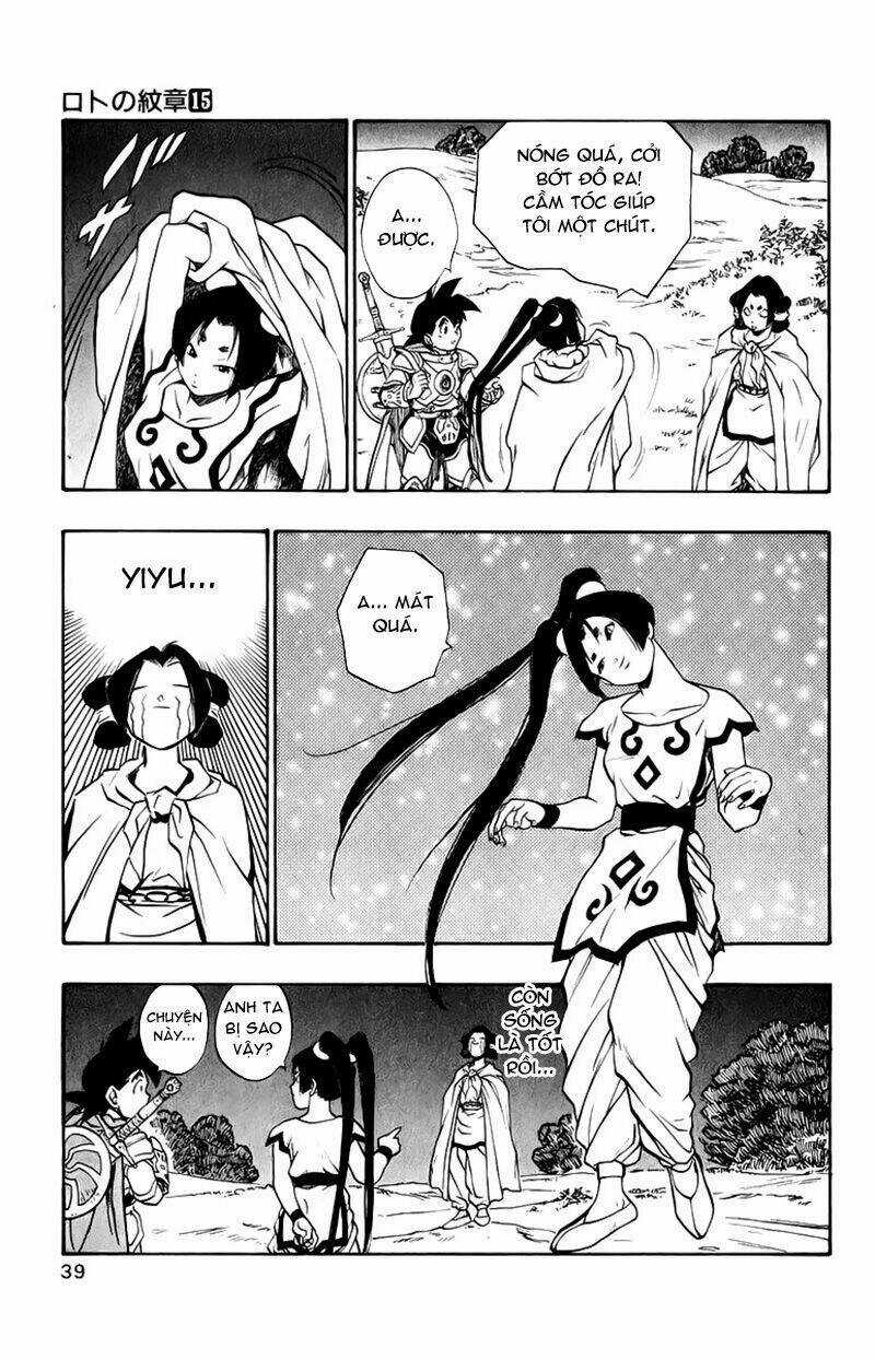 Dấu Ấn Rồng Thiêng II Chapter 53 trang 31