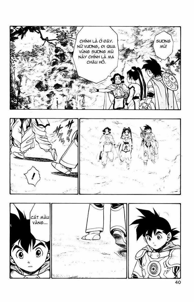 Dấu Ấn Rồng Thiêng II Chapter 53 trang 32