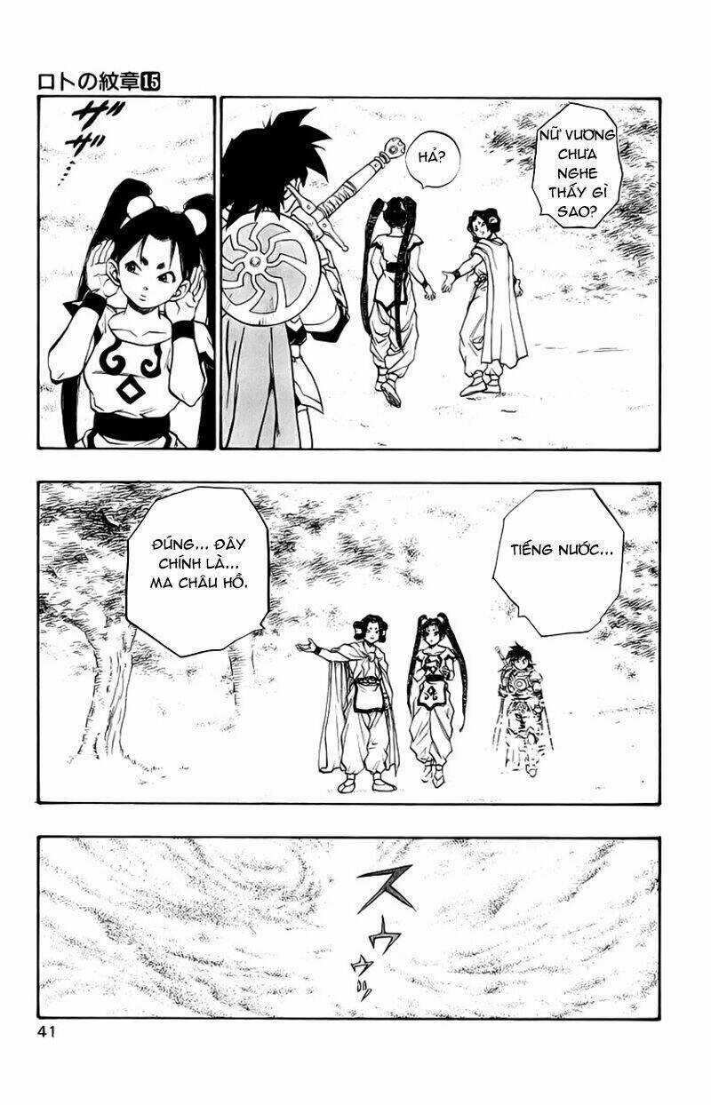 Dấu Ấn Rồng Thiêng II Chapter 53 trang 33