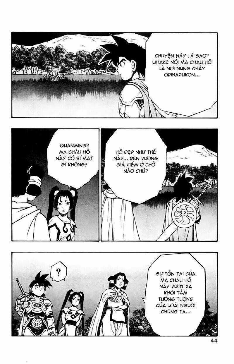 Dấu Ấn Rồng Thiêng II Chapter 53 trang 35