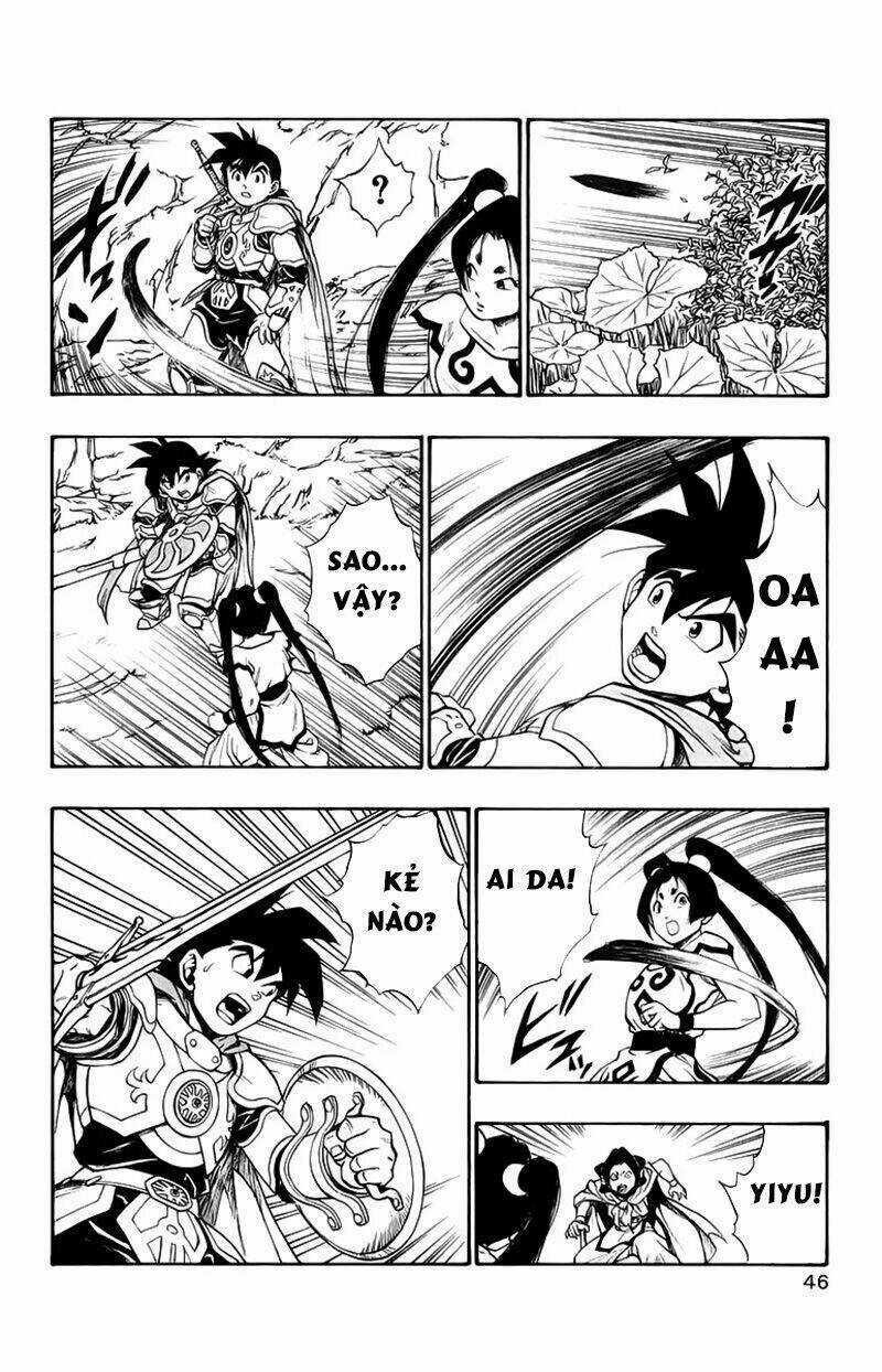 Dấu Ấn Rồng Thiêng II Chapter 53 trang 37