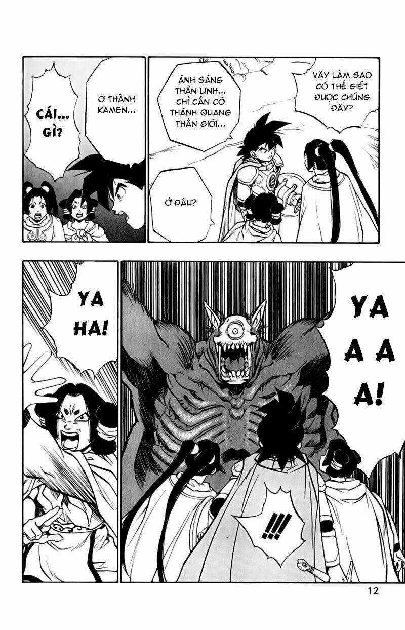 Dấu Ấn Rồng Thiêng II Chapter 53 trang 4