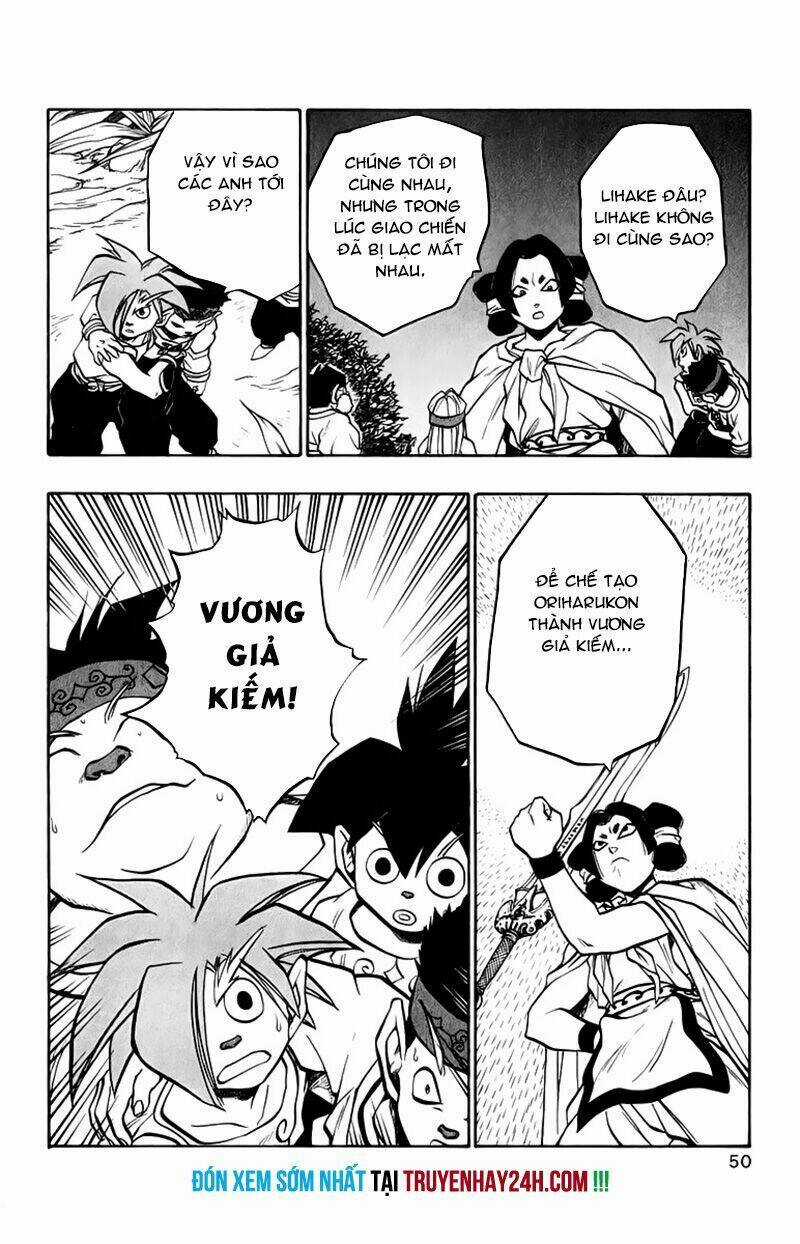 Dấu Ấn Rồng Thiêng II Chapter 53 trang 41