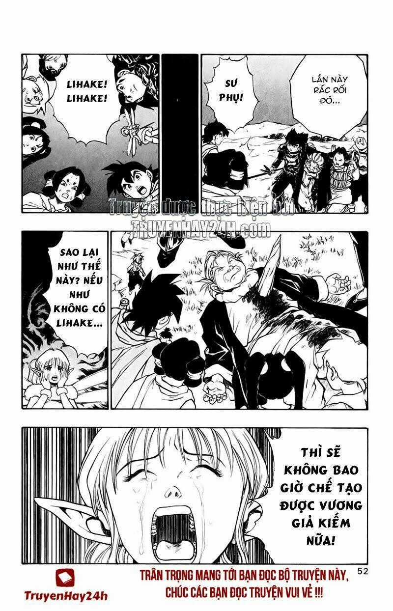 Dấu Ấn Rồng Thiêng II Chapter 53 trang 43