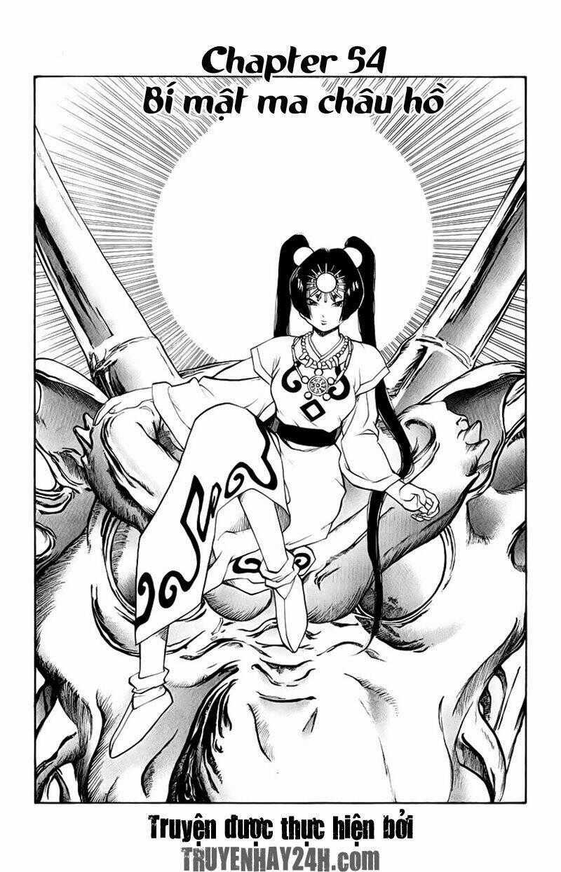 Dấu Ấn Rồng Thiêng II Chapter 54 trang 0
