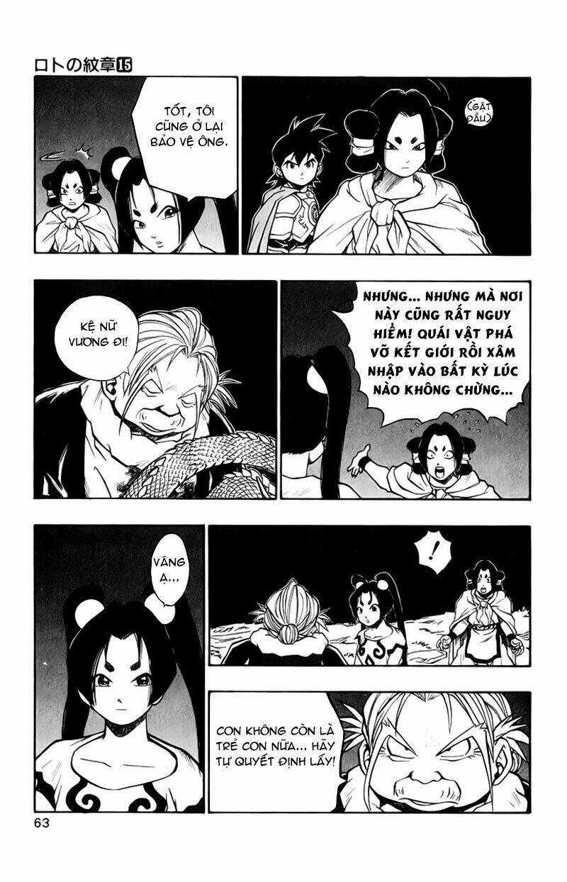 Dấu Ấn Rồng Thiêng II Chapter 54 trang 11