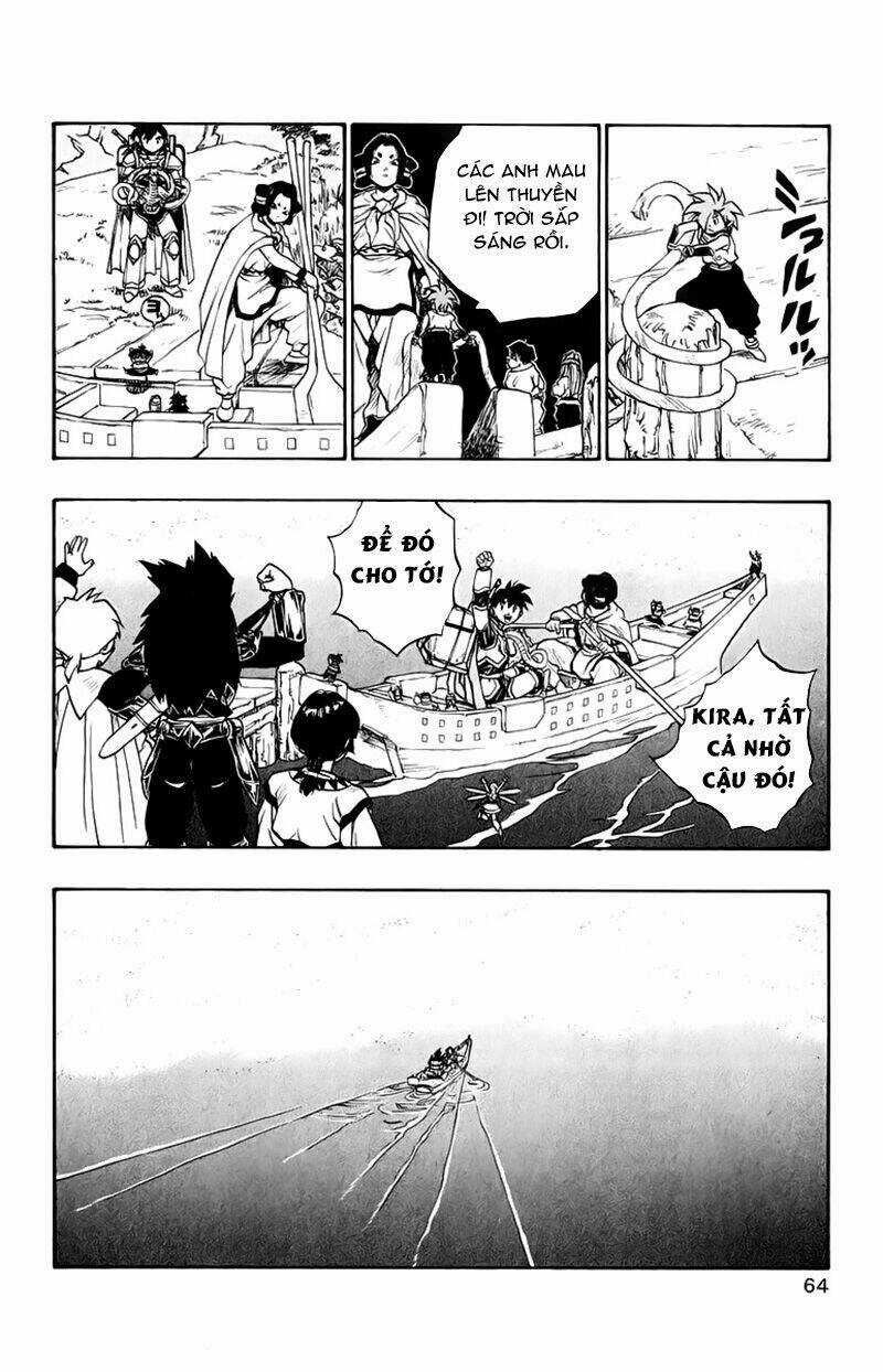 Dấu Ấn Rồng Thiêng II Chapter 54 trang 12