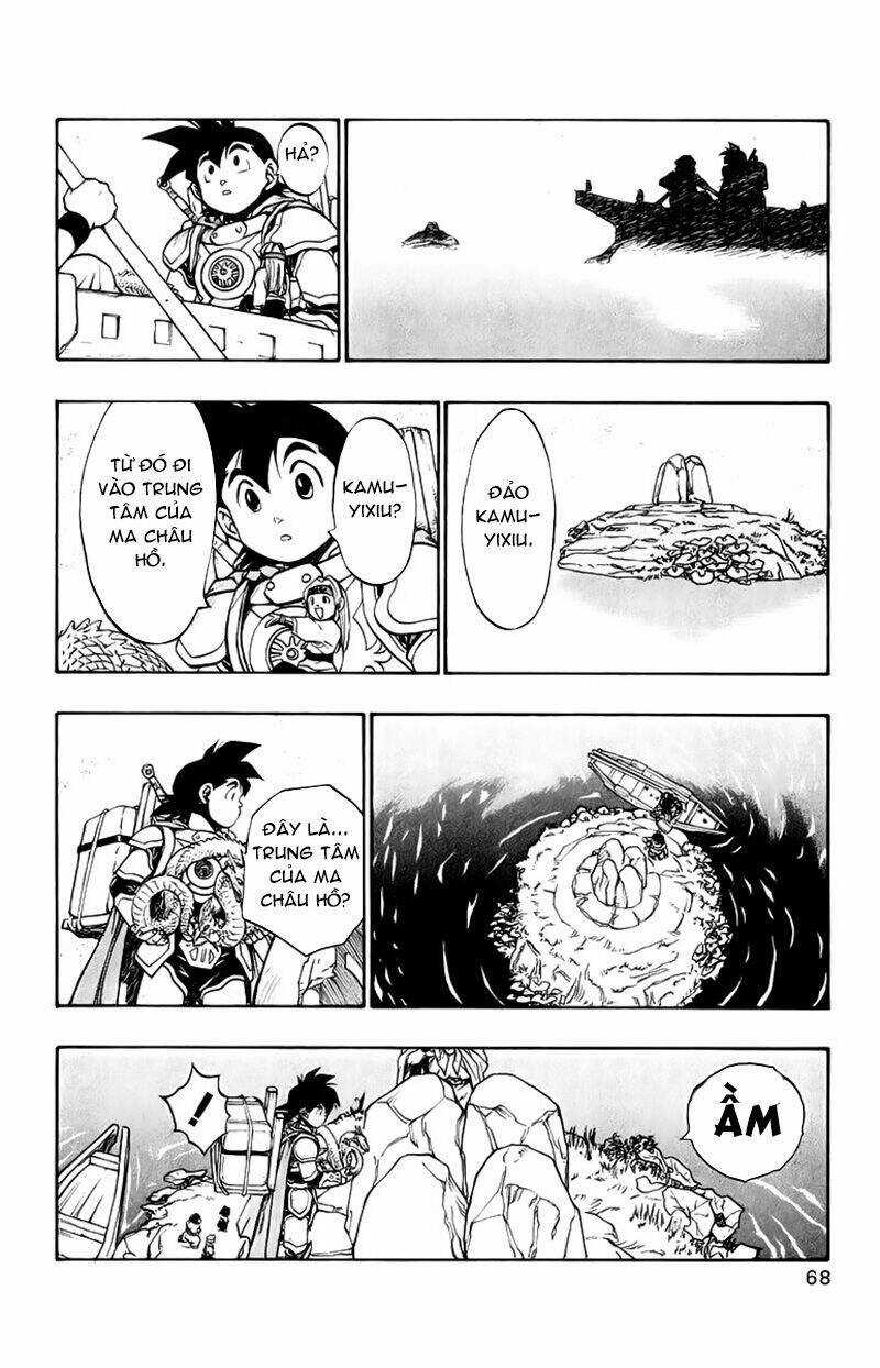 Dấu Ấn Rồng Thiêng II Chapter 54 trang 16