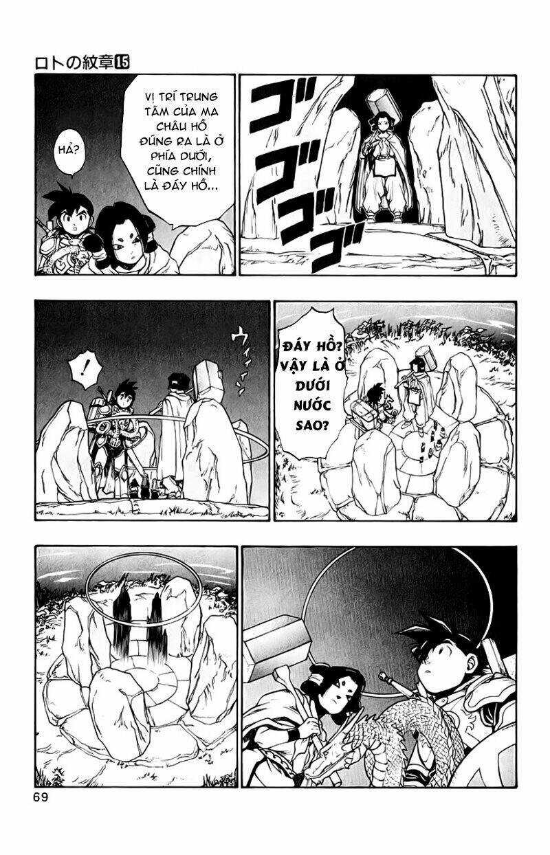 Dấu Ấn Rồng Thiêng II Chapter 54 trang 17