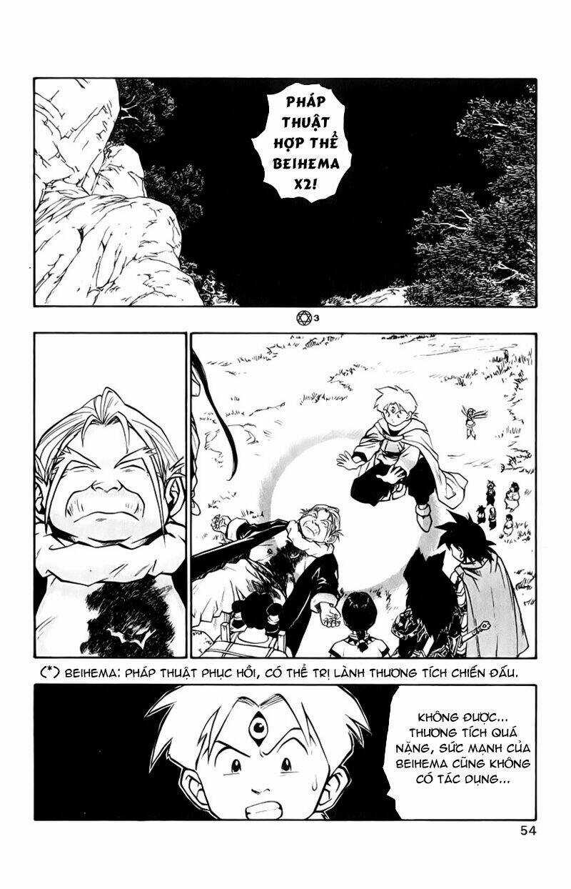 Dấu Ấn Rồng Thiêng II Chapter 54 trang 2