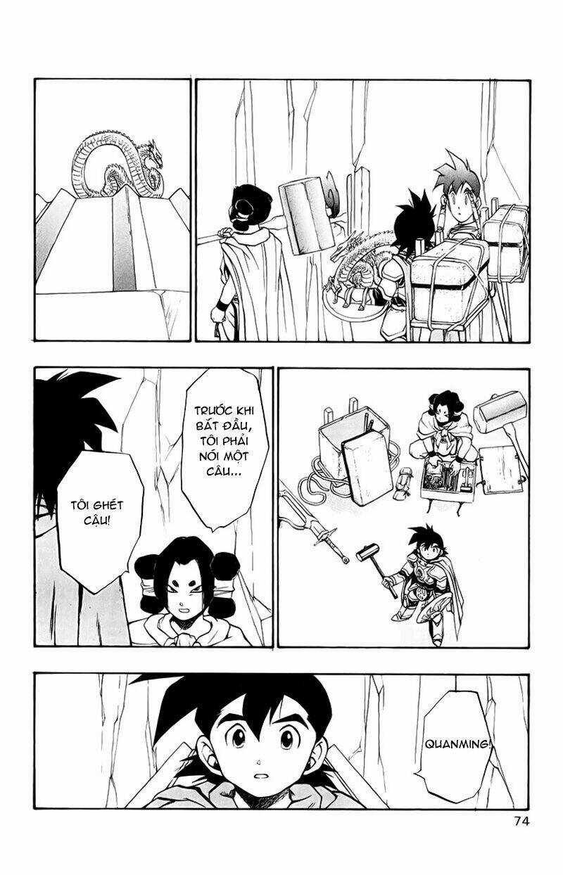 Dấu Ấn Rồng Thiêng II Chapter 54 trang 22