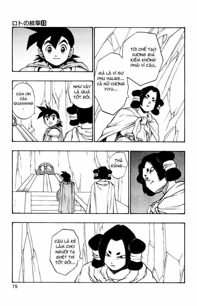 Dấu Ấn Rồng Thiêng II Chapter 54 trang 23