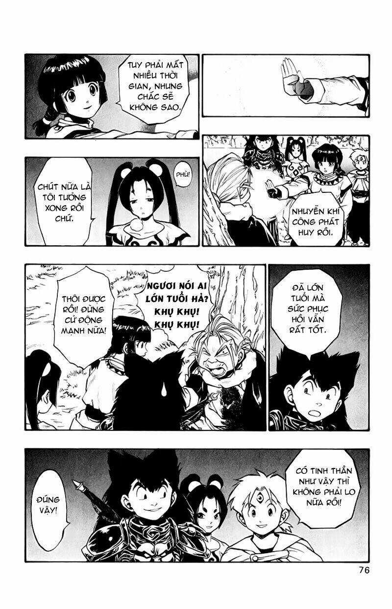 Dấu Ấn Rồng Thiêng II Chapter 54 trang 24